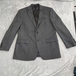 LRL Ralph‎ Lauren Suit Mens 42R Grey 2-Button Blazer Single Breasted Vented